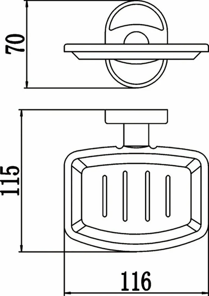 Мыльница ILLU MU117245