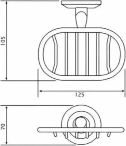 Мыльница ILLU MU3409A