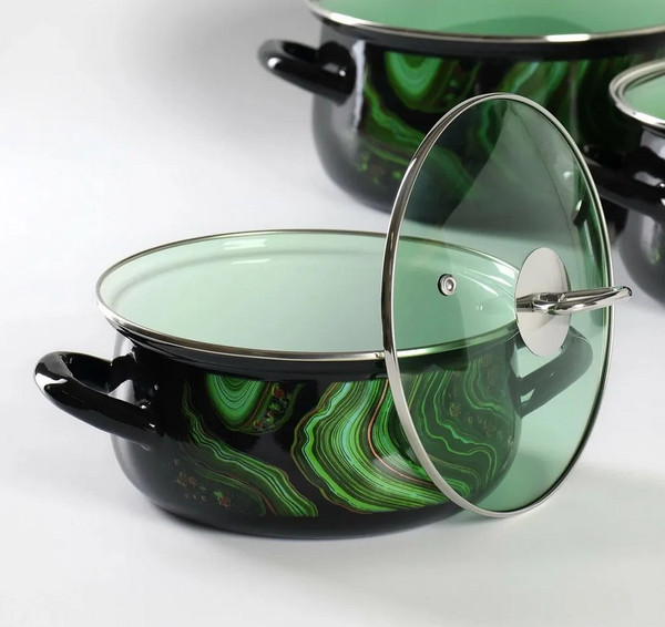 Кастрюля КМЗ Талисман - 1- Экстра стиль / 61915-143/4.01