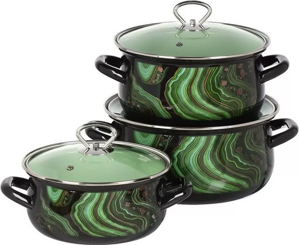 Кастрюля КМЗ Талисман - 1- Экстра стиль / 61915-143/4.01