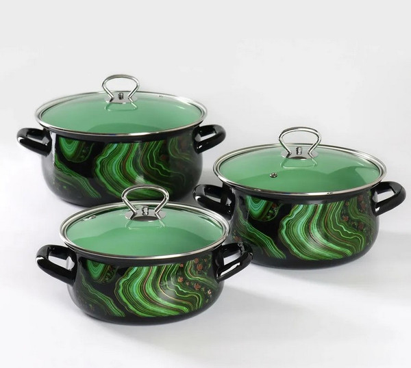 Кастрюля КМЗ Талисман - 1- Экстра стиль / 61915-143/4.01