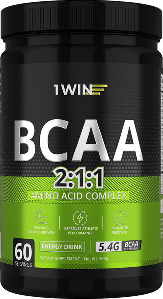 Аминокислоты BCAA 1WIN 2:1:1 - фото