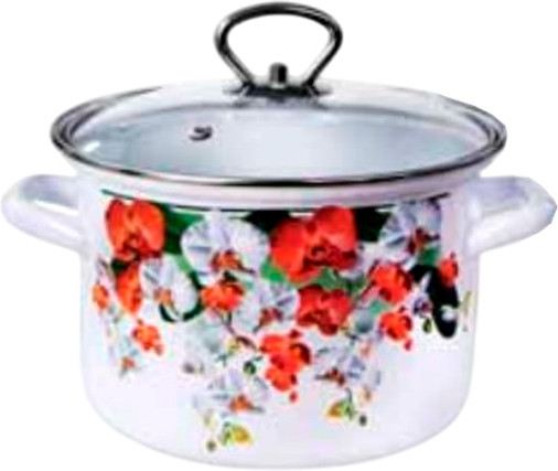 Кастрюля КМЗ Аристократка-5-1-Люкс стиль / 92304-562/4.01 - фото