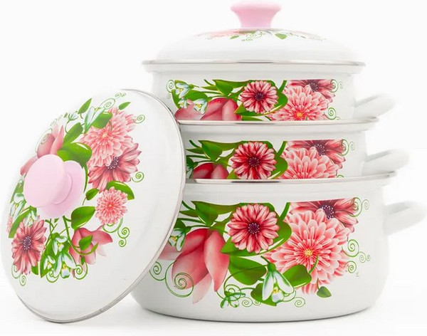 Кастрюля КМЗ Весна / 61904-102/6