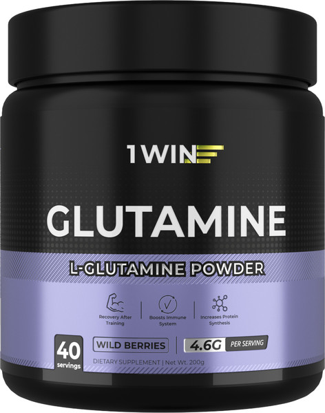 L-глютамин 1WIN Лесные ягоды - фото