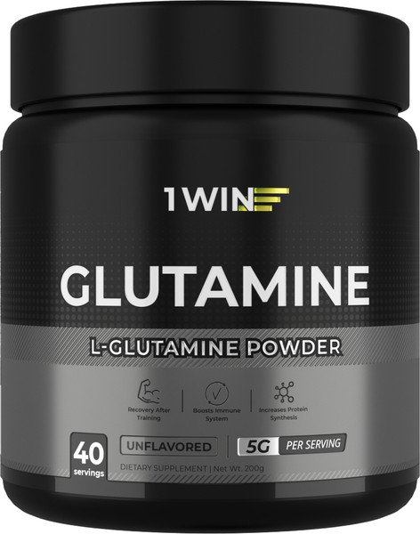 L-глютамин 1WIN Нейтральный - фото