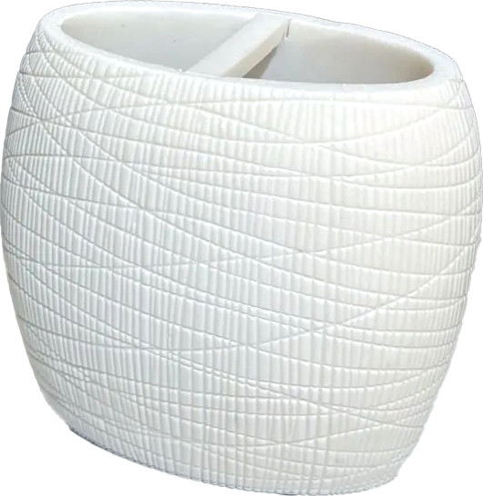 Стакан для зубной щетки и пасты ILLU YC410272-4 - фото