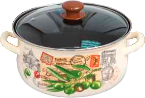 Кастрюля КМЗ Римские каникулы-Экстра / 61904-122/4.02-РК - фото
