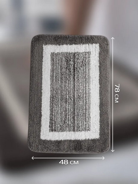 Коврик для ванной ILLU 48x78 / xb24102130-2