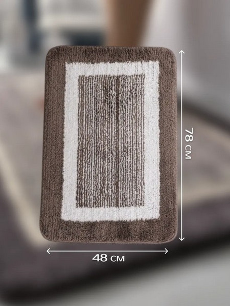Коврик для ванной ILLU 48x78 / xb24102130-5