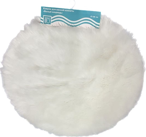 Коврик для ванной ILLU 100x100 / xb24102102 - фото