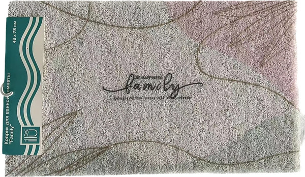 Коврик для ванной ILLU 48x78 / xb24102110 - фото