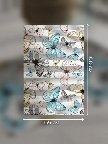 Коврик для ванной ILLU 65x100 / xb24102171