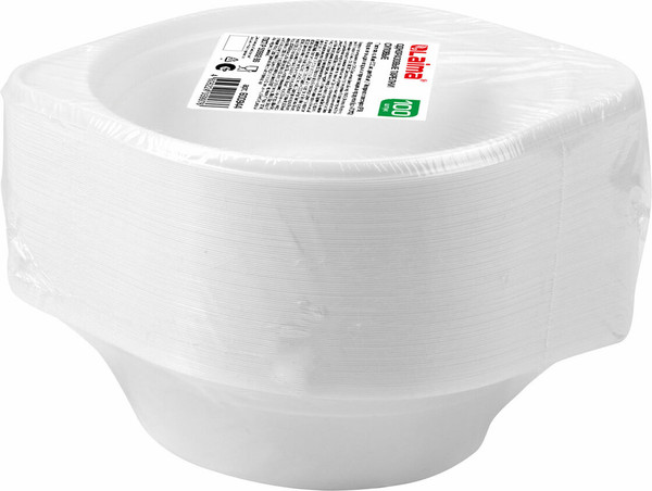 Набор одноразовых тарелок Laima Бюджет / 600944 - фото