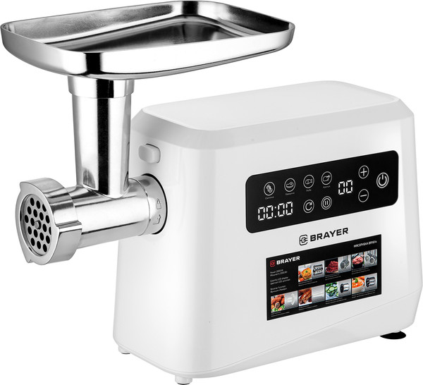 Мясорубка электрическая Brayer BR1614 - фото