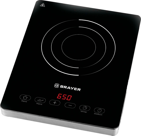 Электрическая настольная плита Brayer BR2810 - фото