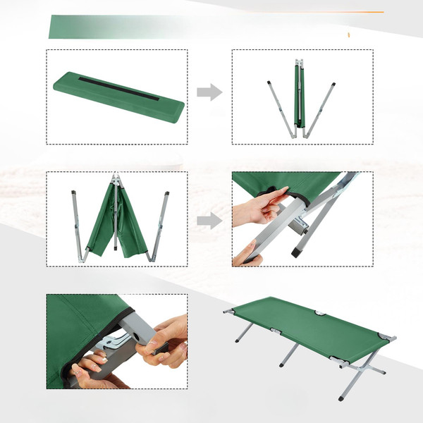 Раскладушка туристическая Sundays TS250301