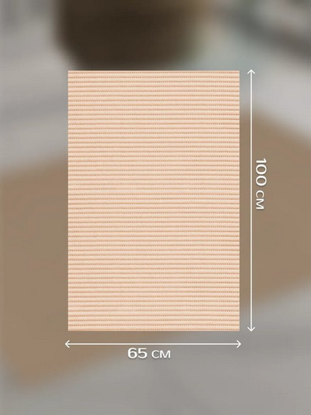 Коврик для ванной ILLU 65x100 / xb24102169