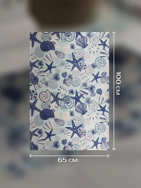 Коврик для ванной ILLU 65x100 / xb24102170