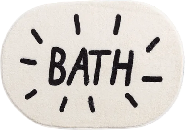 Коврик для ванной ILLU 50x80 / xb24123032 - фото