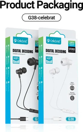 Наушники-гарнитура Celebrat G38