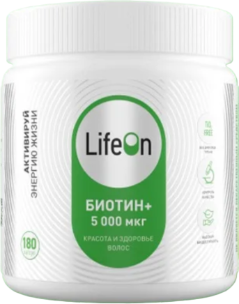 Витамин LifeON Биотин - фото