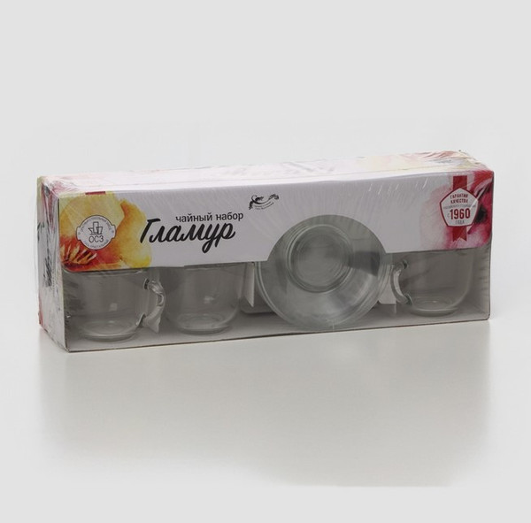 Набор для чая/кофе ОСЗ Гламур 18C2050