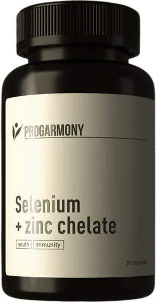 Мультиминеральный комплекс Progarmony Цинк + Селен - фото