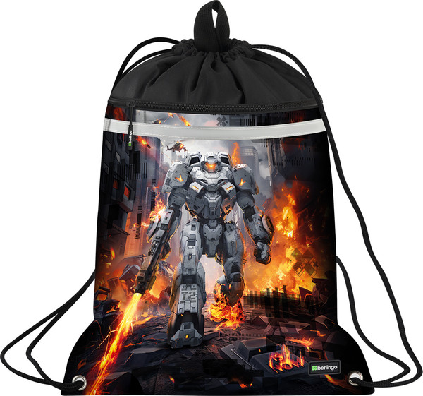 Мешок для обуви Berlingo Battle For The Future / SB-EXPL-1109 - фото