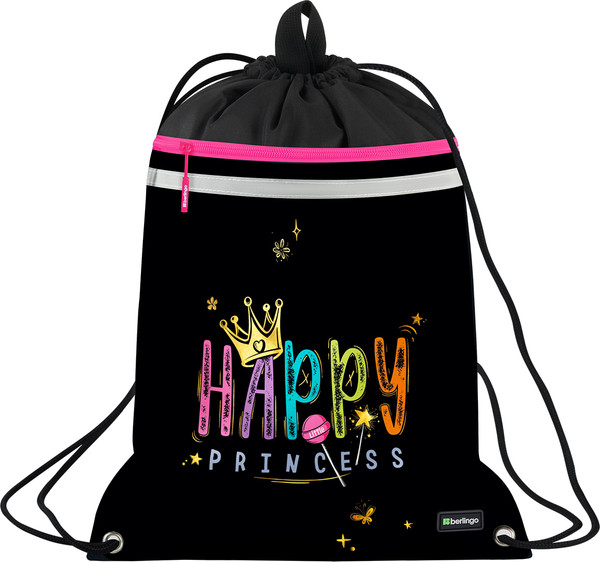 Мешок для обуви Berlingo Candy Princess / SB-EXPL-1105 - фото