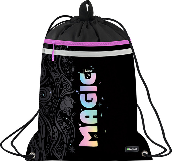 Мешок для обуви Berlingo Purple Magic / SB-EXPL-1103 - фото