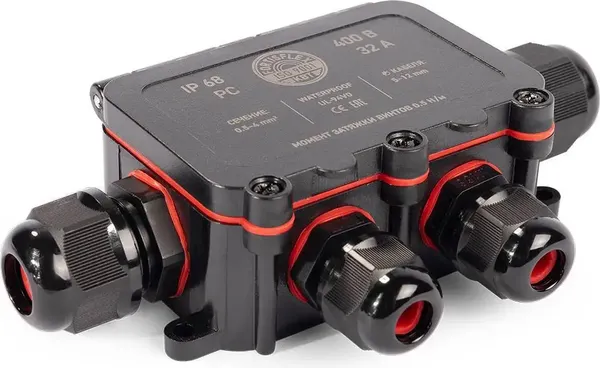 Коробка распределительная Fortisflex MG Box M-4 IP68 / 101763 - фото