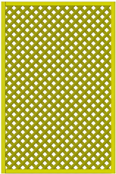 Изгородь декоративная Массив-Древ Тип 2 800x1800 - фото