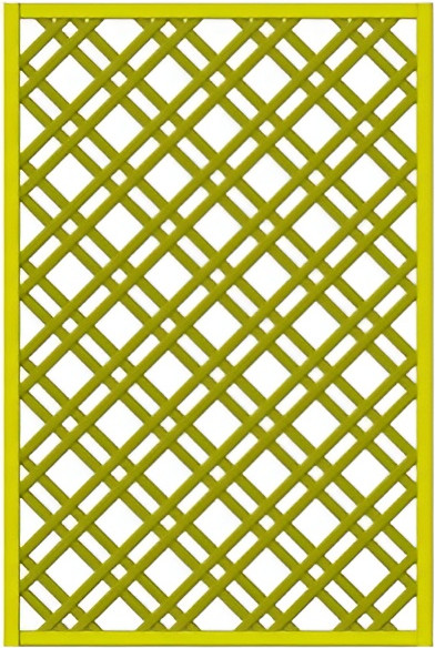 Изгородь декоративная Массив-Древ Тип 3 800x1800 - фото