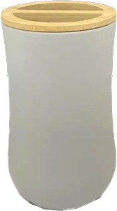 Стакан для зубной щетки и пасты ILLU HA257-B - фото