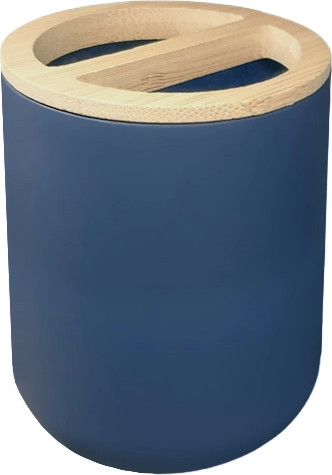 Стакан для зубной щетки и пасты ILLU KL9122-B - фото