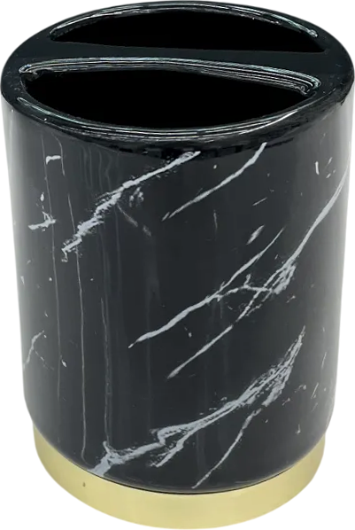 Стакан для зубной щетки и пасты ILLU H2432502-2 - фото