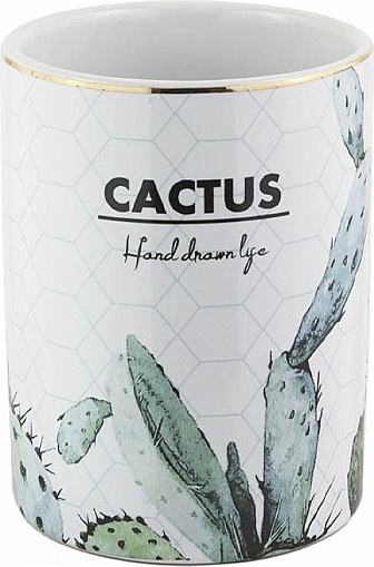 Стакан для зубной щетки и пасты ILLU H2432504-2 - фото