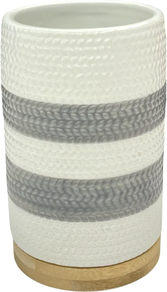 Стакан для зубной щетки и пасты ILLU H2432518-2 - фото