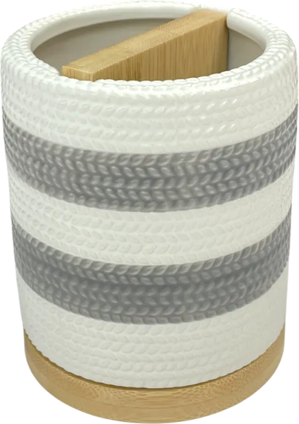 Стакан для зубной щетки и пасты ILLU H2432518-3 - фото