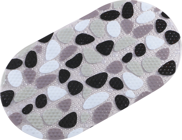 Коврик для ванной ILLU Антискользящий ПВХ 70x39 / xb2440810 - фото