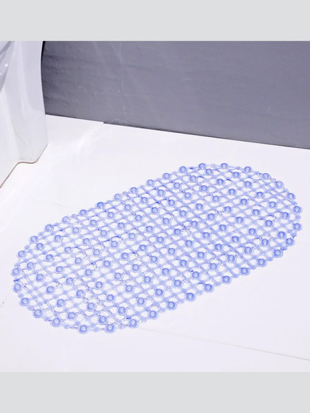 Коврик для ванной ILLU Антискользящий ПВХ 62x34 / xb2440814