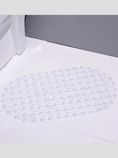 Коврик для ванной ILLU Антискользящий ПВХ 62x34 / xb2440814