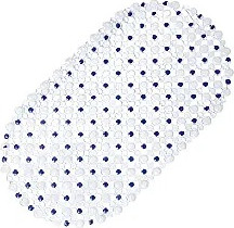 Коврик для ванной ILLU Антискользящий ПВХ 62x34 / xb2440815 - фото