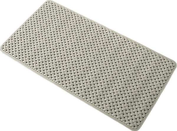 Коврик для ванной ILLU Антискользящий ПВХ 70x38 / xb2440866 - фото