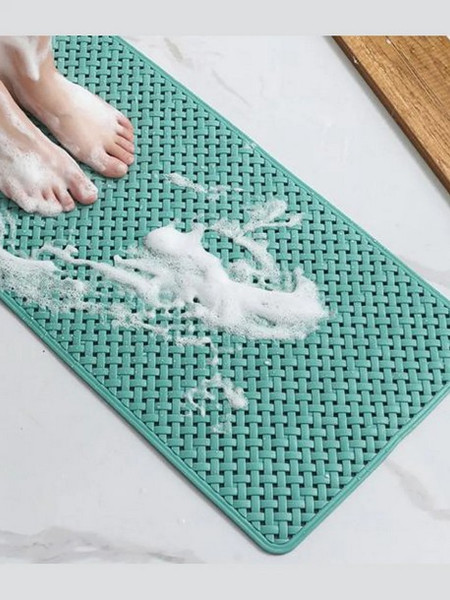 Коврик для ванной ILLU Антискользящий ПВХ 70x38 / xb2440866