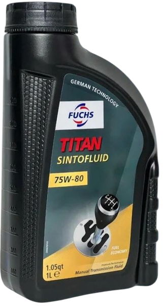 Трансмиссионное масло Fuchs Titan Sintofluid 75W-80 / 602197184 - фото