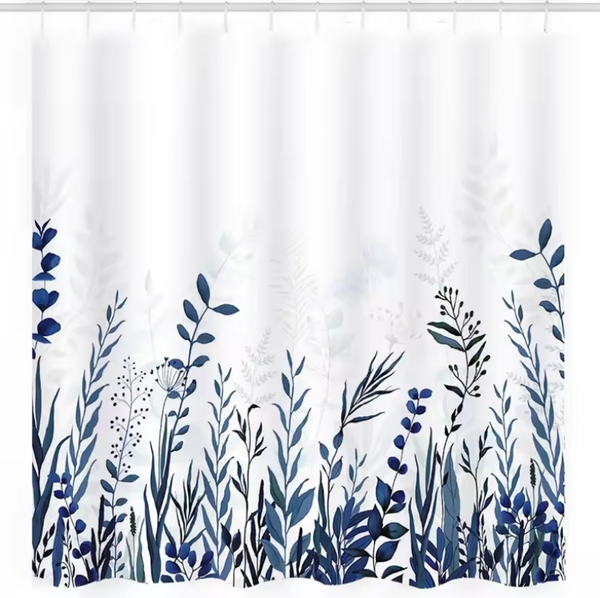 Шторка-занавеска для ванны ILLU 180x180 / LH2431904 - фото