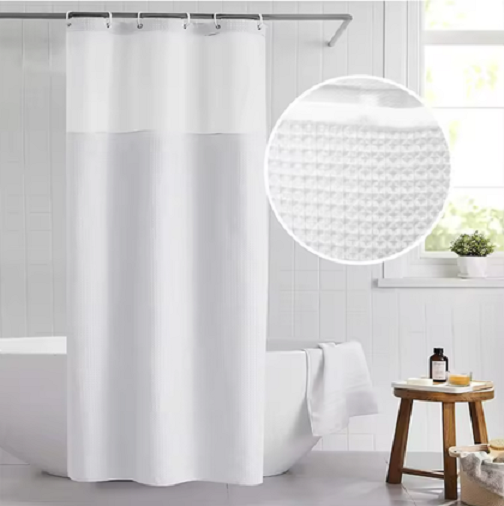 Шторка-занавеска для ванны ILLU 180x180 / LH2431926