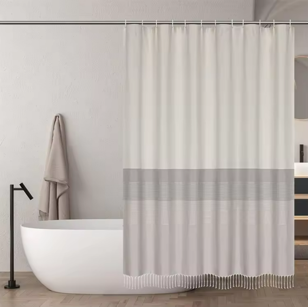 Шторка-занавеска для ванны ILLU 180x180 / LH2431928 - фото